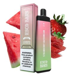 Esco Bars Mega Strawberry Watermelon – Disposable Vape Flavors