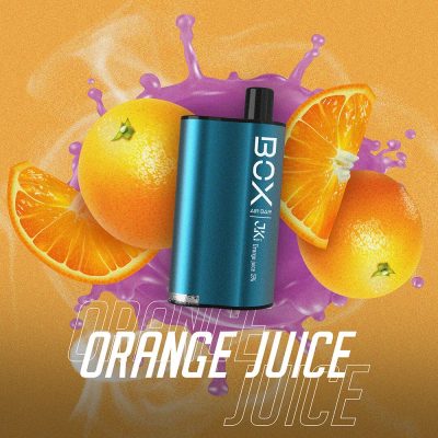 Unveiling the Refreshing Experience: Air Bar Box Orange Juice Review
